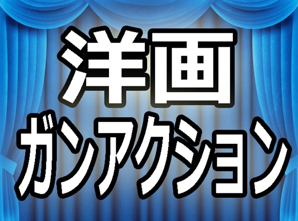 大人が楽しめる おすすめ 洋画 ガン アクション映画 傑作選